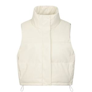 르샵  레자 숏 패딩 베스트 L2F45PVT020