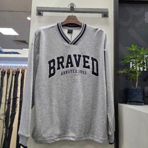 리트머스 HC12 V넥 요꼬  맨투맨 티 LP3TU640-097