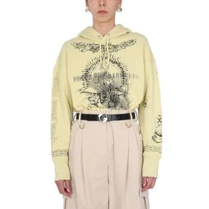 지방시 긴팔 티셔츠 BWJ01Z3Z59 747 YELLOW