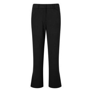 헤지스골프 BEST 여성 에센셜 TR 세미 부츠컷 팬츠(HWPA5D701BK)