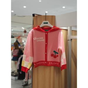 베네통키즈6 체리 세일러 풀오버 QAKP08561 25FW