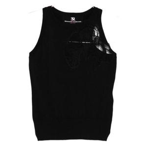 에르마노 설비노 민소매 티셔츠 D475L325AP ATL95708 Black