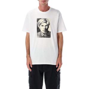 오베이 반팔 티셔츠 165264241 WHT Bianco