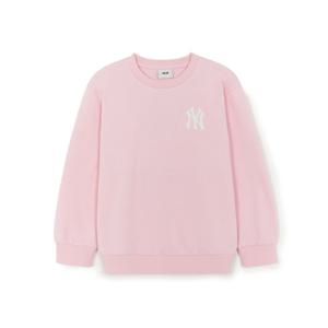 MLB키즈 스트릿 하트 아트웍 맨투맨티셔츠 (7AMTH035650PKS)