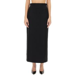 랑방 롱 스커트 RW ST0003 5822 H2310 BLACK