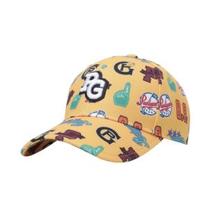 [파리게이츠] (531E3CPA32)공용 심볼 패턴 볼캡