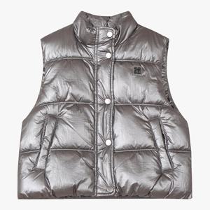 [셀덴(아동)]크롭 패딩 조끼 EDVW24W01