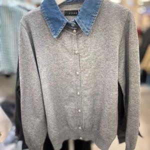 클리지 HC40 청카라가디건 cp7wkc06