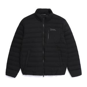 내셔널지오그래픽 N254UDW830 아틱 하이넥 튜브 구스다운 점퍼 BLACK