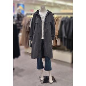 [트리아나][트리아나] 소고 9부소매후드롱 트렌치코트TI3YA06 (P