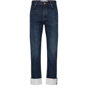 25 FW 보테가베네타 여성 피셔맨 턴업 진 washed indigo LOE8C56JBLU9S1A100 TP828457748