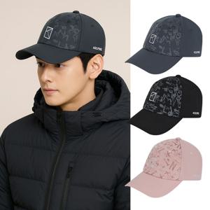 콜핑 공용 겨울 영문패턴 등산 볼캡 모자 KSC873VC7U