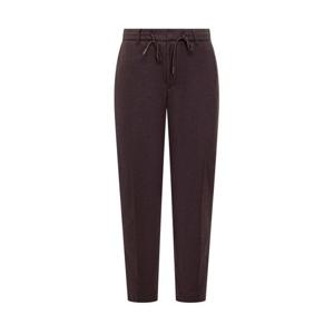 보스 스트레이트 팬츠 50551542 602 DARK RED