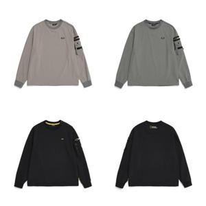 [내셔널지오그래픽]N223USW060 아르켈론 우븐 스트레치 트레이닝 셋업 맨투맨