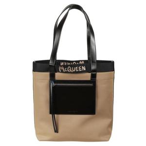 알렉산더 맥퀸 토트백 7917691AASZ2670 Black