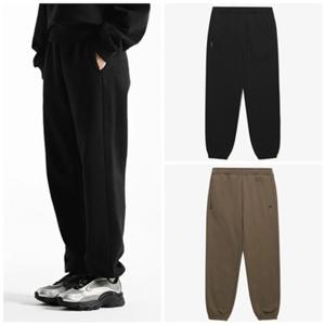 [휠라] FILA 남여공용 에센셜 기모 조거 팬츠 FS254FP01X001 2종