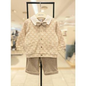 [압소바] (베이지) 25FW 에이 정장 상하복 (A2721202)