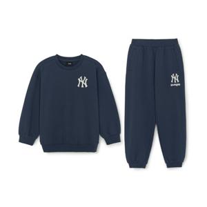 MLB키즈 스트릿 아트웍 기모 맨투맨세트 (7AS2B095650NYL)