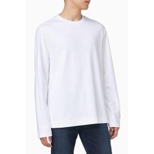 [캘빈클라인 진]남성 클래식 핏 럭스 코튼 인터락 긴팔 티셔츠 4LD202G