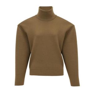 생로랑 터틀넥 850397 Y77GH2370 Kaki
