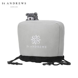 [세인트앤드류스] 공용 후드 테디베어 스트링 드라이버 커버 831E1CVA05_GY