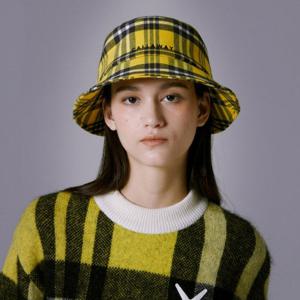 캘러웨이골프모자 PQC CWAC23W615_YE 여성 빅체크 버킷햇