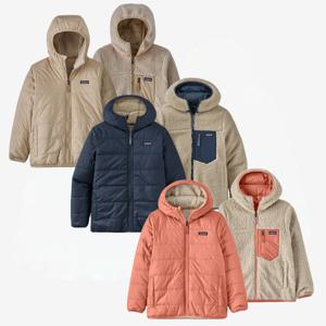 [파타고니아코리아] 키즈 리버서블 레디 프레디 후디 68095Q7_JS