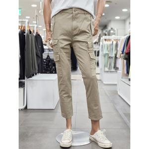 [지프]남녀공용 9부 배기핏 카팬츠(JQ3PTU731_BE)_DG