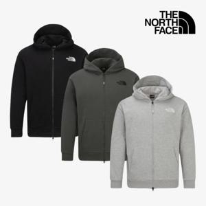 노스페이스 남성 코어 후드 집업 NJ5JR50