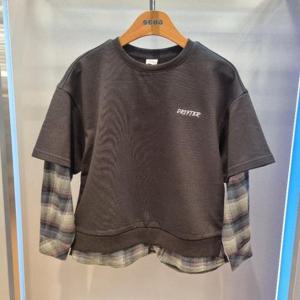 에스핏 HC22 반팔레이어드맨투맨티셔츠 sjz710mkrt07