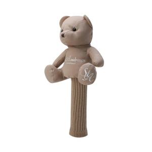 [세인트앤드류스]공용 스트라이프 테디베어 드라이버 커버 831E4CVA04