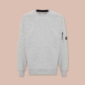 씨피컴퍼니 다이애그널 플리스 맨투맨 그레이 17CMSS023A-005086W M94 [여주아울렛]