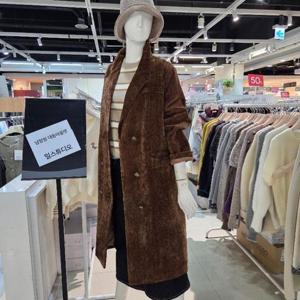 밀스튜디오 DP02 소매단추장식 코드류이코트 LQBCOT120