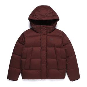 내셔널지오그래픽 N254UDW250 오베론 후드 구스다운 WINE