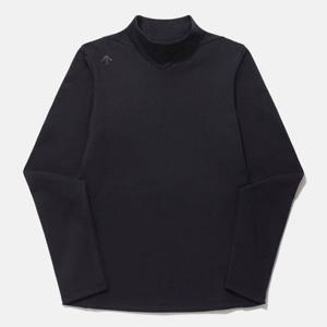 [데상트]데상트 여성 하이넥 니트 긴팔 티셔츠 SP422STLO1BLK0