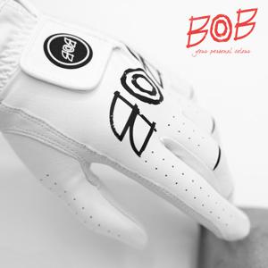 [BOB골프 기획출시] 남/여 빅로고 반양피 골프장갑 - BGU5AGV905