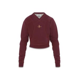 비비안웨스트우드 긴팔 티셔츠 1I010013 J00A4F407 BORDEAUX