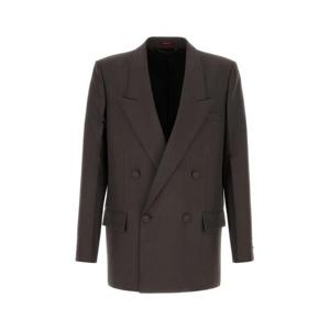 구찌 더블 브래스트 테크니컬 파나마 수트 자켓 849881Z7AYA 206