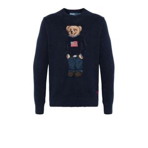 폴로 랄프로렌 스웨터 710946137 001 BEAR NAVY