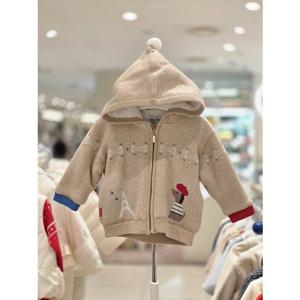 [압소바 의류] 쇼몽 니트 집업 점퍼 (A2743101)