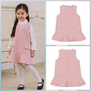 토토헤로스 HC22 리브 트위드 원피스 12472130021