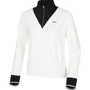 [와이드앵글]TO 니트믹스 쿼터집업 티셔츠 WWW24231W3