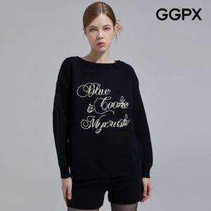 GGPX  엔젤 진주 포인트 니트 앤 팬츠 셋업 GPAST019F