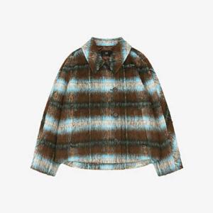 [씨]스탠카라 오버핏 하프코트 AX4412SJL