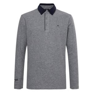 [와이드앵글]남성 CO 코듀로이 카라 폴로 티셔츠 M.GREY(WMW25271MK)