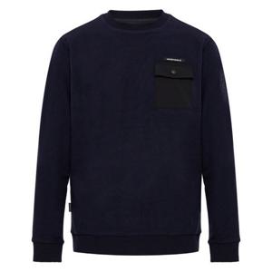 [와이드앵글]남성 CO 패치포켓 AR 기모 스웨트셔츠 Dark Navy(WMW25272N9)