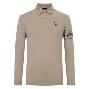 [와이드앵글]남성 TO 소매 포인트 기모 폴로 티셔츠 M(WMW25293E2)