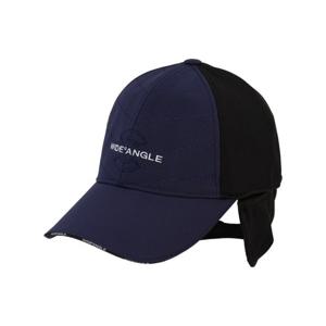 [와이드앵글]남성 TO 퀼팅 귀달이 폴딩캡 Dark Blue(WMW25C07B9)