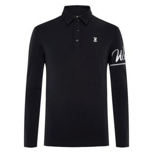 [와이드앵글]남성 TO 소매 포인트 기모 폴로 티셔츠 M(WMW25293Z1)