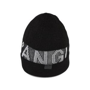 [와이드앵글]남성 TO 투톤 로고 비니 Black(WMW25C09Z1)